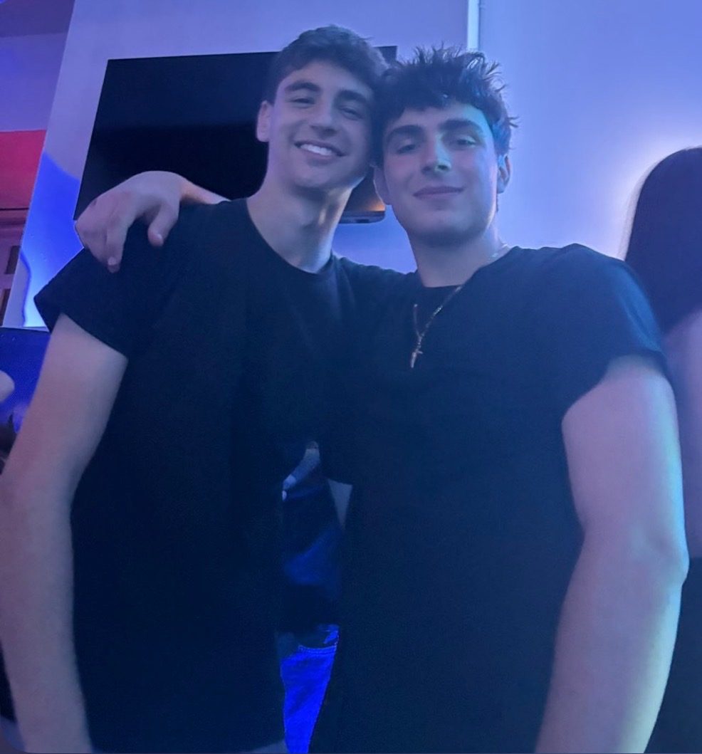 Alex and Mack, the best friends who founded Scent Smart